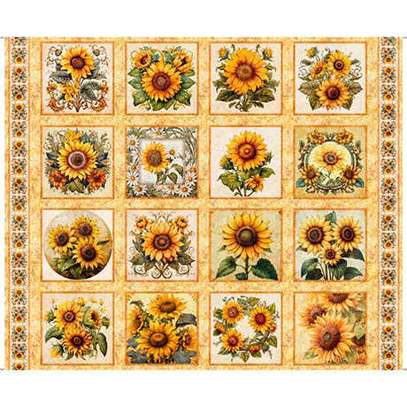 SUNFLOWER SERENADE       
